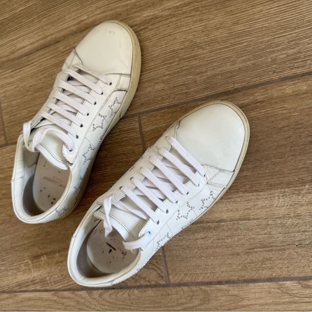 Saint Laurent White Sneakers